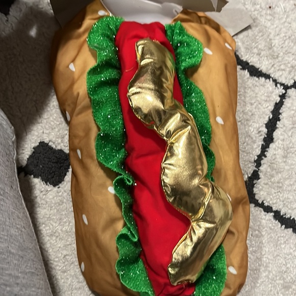 NWT Hotdog Outfit For Cat Or Dog - Picture 2 of 6